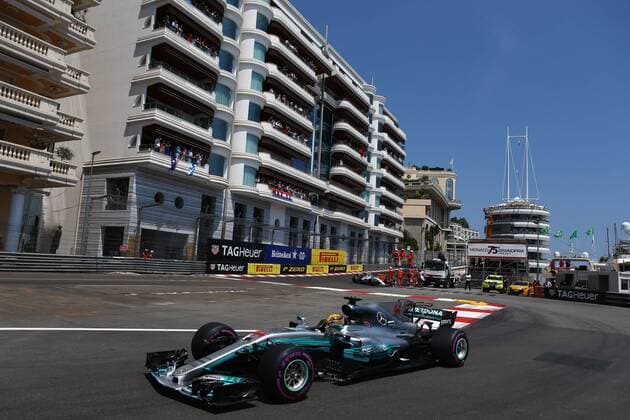 Monaco Grand Prix, Monte Carlo 24 - 28 May 2017 28.05.2017 - Race, Lewis Hamilton (GBR) Mercedes AMG F1 W08 