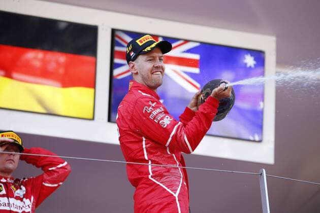 Motorsports: FIA Formula One World Championship WM Weltmeisterschaft 2017, Grand Prix of Monaco, 5 Sebastian Vettel (GER, Scuderia Ferrari), Monte Carlo Monaco xHOCHxZWEIx