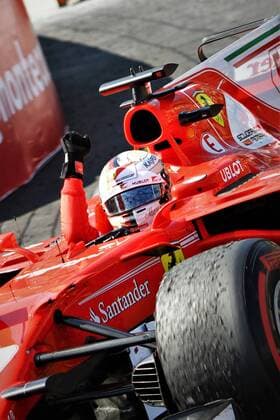 Sebastian Vettel, Scuderia Ferrari, Jubel, Sieg, formula 1 GP, Monaco 28.05.2017 Photo:mspb Fabian Werner Sebastian Vettel, Jubel, formula 1 GP, Monaco