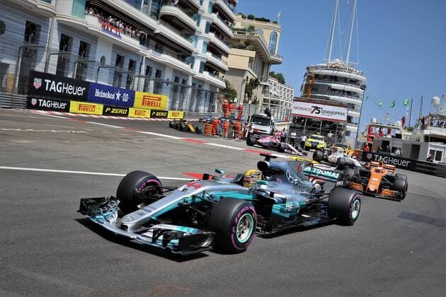 Lewis Hamilton; Mercedes Grand Prix, formula 1 GP, Monaco 28.05.2017 Photo:mspb Fabian Werner Lewis Hamilton; formula 1 GP, Monaco