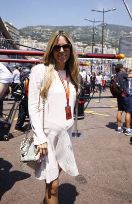 Motorsports: FIA Formula One World Championship WM Weltmeisterschaft 2017, Grand Prix of Monaco, Vivian, wife of Nico Rosberg (GER) Monte Carlo Monaco xHOCHxZWEIx
