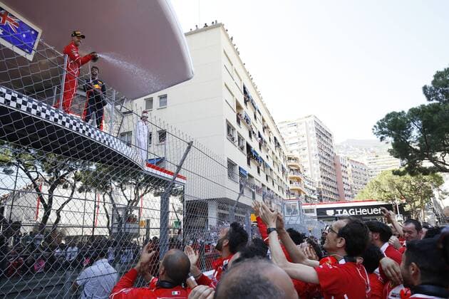 Motorsports: FIA Formula One World Championship WM Weltmeisterschaft 2017, Grand Prix of Monaco, 5 Sebastian Vettel (GER, Scuderia Ferrari), Monte Carlo Monaco xHOCHxZWEIx