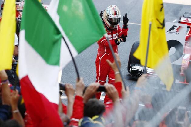 Motorsports: FIA Formula One World Championship WM Weltmeisterschaft 2017, Grand Prix of Monaco, 5 Sebastian Vettel (GER, Scuderia Ferrari), Monte Carlo Monaco xHOCHxZWEIx
