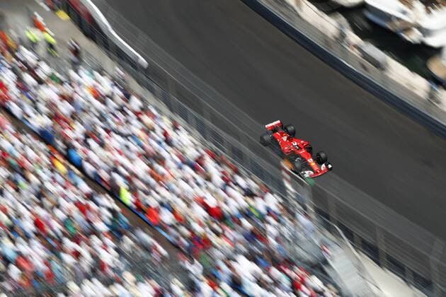 Motorsports: FIA Formula One World Championship WM Weltmeisterschaft 2017, Grand Prix of Monaco, 5 Sebastian Vettel (GER, Scuderia Ferrari), Monte Carlo Monaco xHOCHxZWEIx
