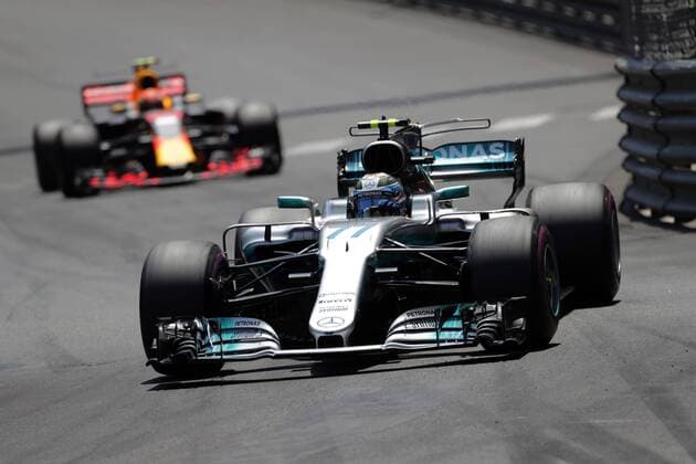 Monaco Grand Prix, Monte Carlo 24 - 28 May 2017 28.05.2017 - Race, Valtteri Bottas (FIN) Mercedes AMG F1 W08 