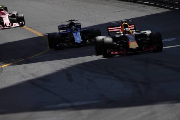 Monaco Grand Prix, Monte Carlo 24 - 28 May 2017 28.05.2017 - Race, Daniel Ricciardo (AUS) Red Bull Racing RB13 