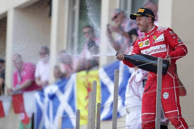 Monaco Grand Prix, Monte Carlo 24 - 28 May 2017 28.05.2017 - Race, Sebastian Vettel (GER) Scuderia Ferrari SF70H race winner 