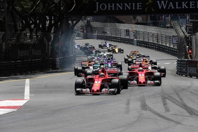 Monaco Grand Prix, Monte Carlo 24 - 28 May 2017 28.05.2017 - Race, Start of the race 