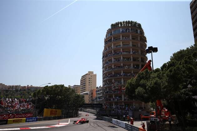 Monaco Grand Prix, Monte Carlo 24 - 28 May 2017 28.05.2017 - Race, Kimi Raikkonen (FIN) Scuderia Ferrari SF70H 