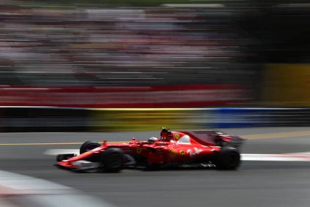 Monaco Grand Prix, Monte Carlo 24 - 28 May 2017 28.05.2017 - Race, Kimi Raikkonen (FIN) Scuderia Ferrari SF70H 