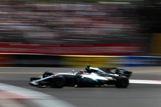 Monaco Grand Prix, Monte Carlo 24 - 28 May 2017 28.05.2017 - Race, Lewis Hamilton (GBR) Mercedes AMG F1 W08 