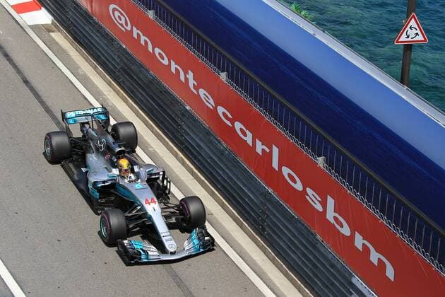 May 28th 2017, Monaco; F1 Grand Prix of Monaco Race Day; Lewis Hamilton - Mercedes AMG Petronas F1 W08 EQ Energy+ xLeannexBoonx  ActionPlus11884920