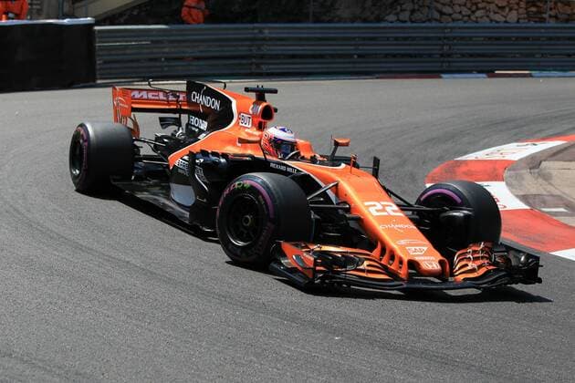 May 28th 2017, Monaco; F1 Grand Prix of Monaco Race Day; Jenson Button - McLaren Honda MCL32 xLeannexBoonx  ActionPlus11884927