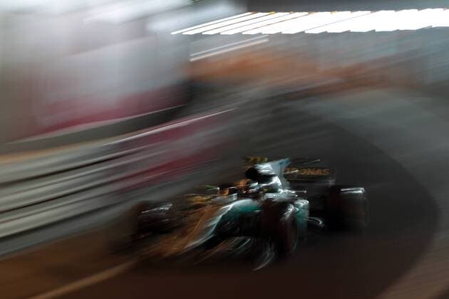 Monaco Grand Prix, Monte Carlo 24 - 28 May 2017 28.05.2017 - Race, Valtteri Bottas (FIN) Mercedes AMG F1 W08 