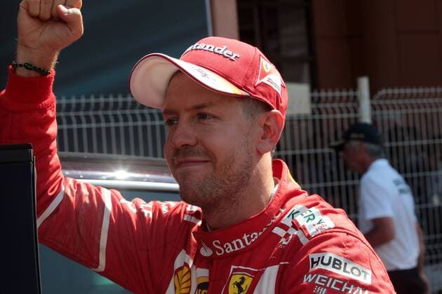 Monaco Grand Prix, Monte Carlo 24 - 28 May 2017 28.05.2017 - Race, Sebastian Vettel (GER) Scuderia Ferrari SF70H race winner 