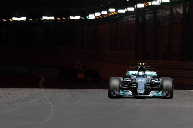 Monaco Grand Prix, Monte Carlo 24 - 28 May 2017 28.05.2017 - Race, Valtteri Bottas (FIN) Mercedes AMG F1 W08 