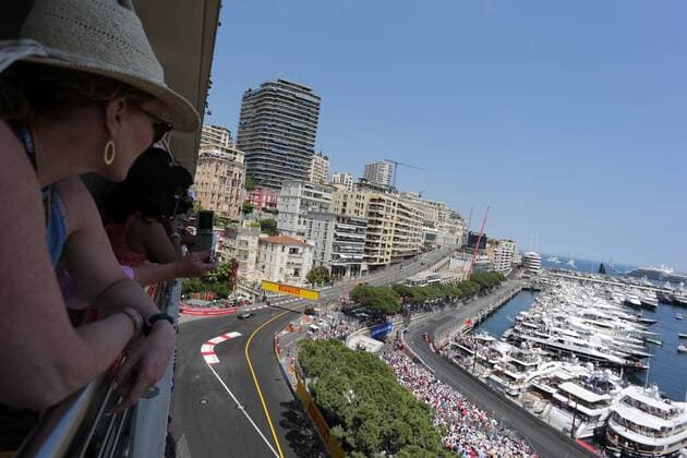 Monaco Grand Prix, Monte Carlo 24 - 28 May 2017 28.05.2017 - Race, Lewis Hamilton (GBR) Mercedes AMG F1 W08 