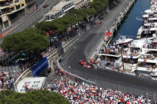 Monaco Grand Prix, Monte Carlo 24 - 28 May 2017 28.05.2017 - Race, Sebastian Vettel (GER) Scuderia Ferrari SF70H 