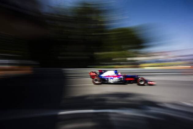 May 28, 2017 - Monte-Carlo, Monaco - 26 KVYAT Daniil from Russia of Toro Rosso Ferrari STR12 team Toro Rosso during the Monaco Grand Prix of the FIA Formula 1 championship, at Monaco on 28th of 2017. F1 Grand Prix of Monaco  - ZUMAn230 20170528_zaa_n230_104 Copyright: xXavierxBonillax