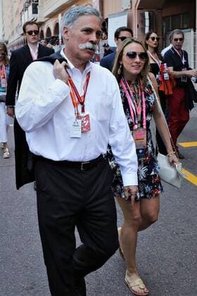 Chase Carey neuer Vorstandsvorsitzender der Formel 1, formula 1 GP, Monaco 28.05.2017 Photo:mspb Fabian Werner Chase Carey, formula 1 GP, Monaco