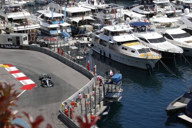Motorsports: FIA Formula One World Championship WM Weltmeisterschaft 2017, Grand Prix of Monaco, 44 Lewis Hamilton (GBR, Mercedes AMG Petronas F1 Team), Monte Carlo Monaco xHOCHxZWEIx
