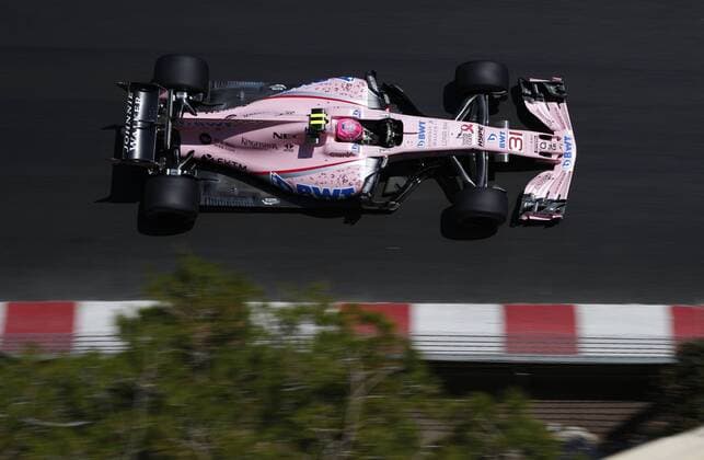 Motorsports: FIA Formula One World Championship WM Weltmeisterschaft 2017, Grand Prix of Monaco, 31 Esteban Ocon (FRA, Sahara Force India F1 Team), Monte Carlo Monaco xHOCHxZWEIx