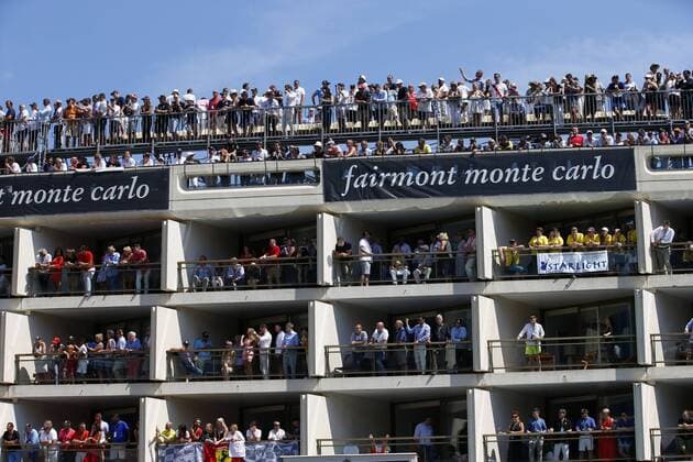 Motorsports: FIA Formula One World Championship WM Weltmeisterschaft 2017, Grand Prix of Monaco, fans Monte Carlo Monaco xHOCHxZWEIx