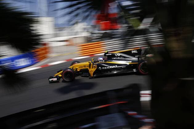 Motorsports: FIA Formula One World Championship WM Weltmeisterschaft 2017, Grand Prix of Monaco, 30 Jolyon Palmer (GBR, Renault F1 Team), Monte Carlo Monaco xHOCHxZWEIx