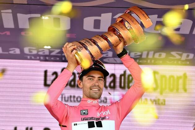 Mg Milano 28 05 2017 - Giro D Italia 2017 foto Matteo Gribaudi Image nella foto: Tom Dumoulin 