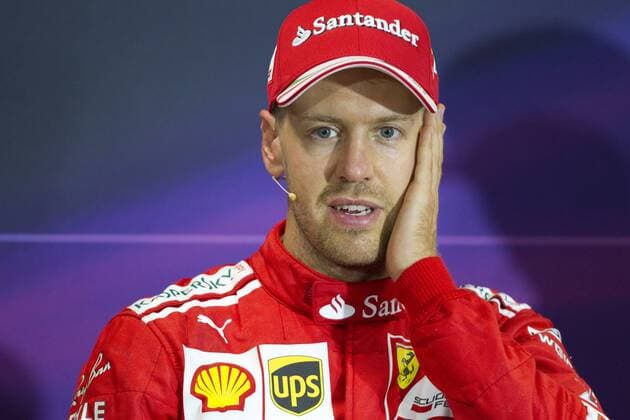 Monaco, Monte Carlo - May 28, 2017: FIA Formula One World Championship WM Weltmeisterschaft Monaco F1 Grand Prix, Winner Sebastian Vettel Monaco F1 Grand Prix 2017, Winner Sebastian Vettel