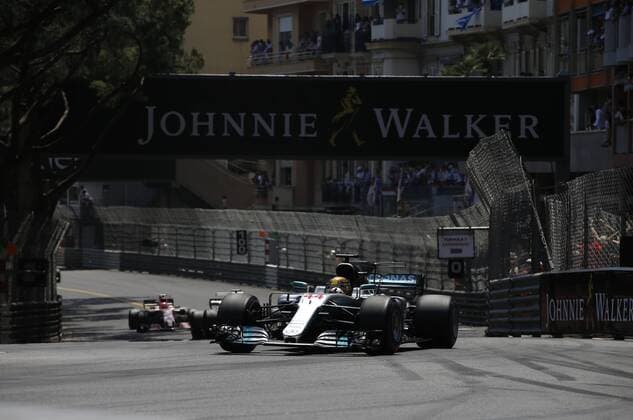 Motorsports: FIA Formula One World Championship WM Weltmeisterschaft 2017, Grand Prix of Monaco, 44 Lewis Hamilton (GBR, Mercedes AMG Petronas F1 Team), Monte Carlo Monaco xHOCHxZWEIx