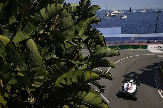Motorsports: FIA Formula One World Championship WM Weltmeisterschaft 2017, Grand Prix of Monaco, 19 Felipe Massa (BRA, Williams Martini Racing), Monte Carlo Monaco xHOCHxZWEIx