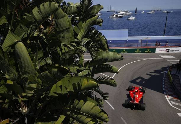 Motorsports: FIA Formula One World Championship WM Weltmeisterschaft 2017, Grand Prix of Monaco, 7 Kimi Raikkonen (FIN, Scuderia Ferrari), Monte Carlo Monaco xHOCHxZWEIx