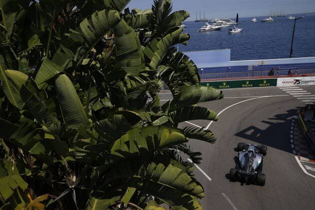Motorsports: FIA Formula One World Championship WM Weltmeisterschaft 2017, Grand Prix of Monaco, 44 Lewis Hamilton (GBR, Mercedes AMG Petronas F1 Team), Monte Carlo Monaco xHOCHxZWEIx