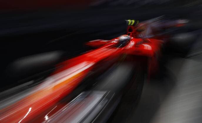 Motorsports: FIA Formula One World Championship WM Weltmeisterschaft 2017, Grand Prix of Monaco, 7 Kimi Raikkonen (FIN, Scuderia Ferrari), Monte Carlo Monaco xHOCHxZWEIx