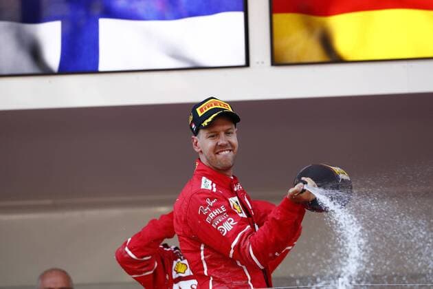 Motorsports: FIA Formula One World Championship WM Weltmeisterschaft 2017, Grand Prix of Monaco, 5 Sebastian Vettel (GER, Scuderia Ferrari), Monte Carlo Monaco xHOCHxZWEIx