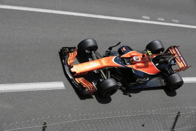Stoffel Vandoorne, McLaren, Rennen Formel 1, Formula 1, F1 Grand Prix Monaco 2017