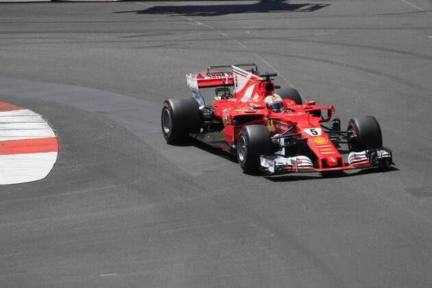 Sebastian Vettel, Ferrari, Rennen Formel 1, Formula 1, F1 Grand Prix Monaco 2017