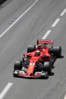 Kimi Räkkönen, Ferrari, Rennen Formel 1, Formula 1, F1 Grand Prix Monaco 2017