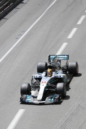 Lewis Hamilton, Mercedes, Rennen Formel 1, Formula 1, F1 Grand Prix Monaco 2017