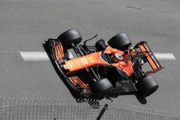Stoffel Vandoorne, McLaren, Rennen Formel 1, Formula 1, F1 Grand Prix Monaco 2017