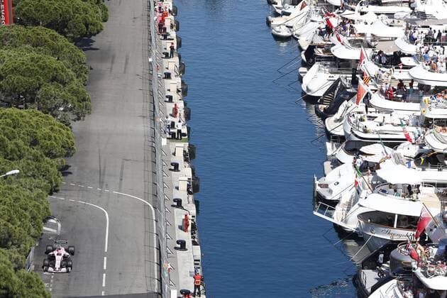 Motorsports: FIA Formula One World Championship WM Weltmeisterschaft 2017, Grand Prix of Monaco, 31 Esteban Ocon (FRA, Sahara Force India F1 Team), Monte Carlo Monaco xHOCHxZWEIx