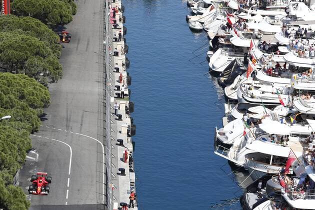 Motorsports: FIA Formula One World Championship WM Weltmeisterschaft 2017, Grand Prix of Monaco, 7 Kimi Raikkonen (FIN, Scuderia Ferrari), Monte Carlo Monaco xHOCHxZWEIx