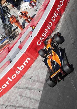 Motorsports: FIA Formula One World Championship WM Weltmeisterschaft 2017, Grand Prix of Monaco, 2 Stoffel Vandoorne (BEL, McLaren Honda), Monte Carlo Monaco xHOCHxZWEIx