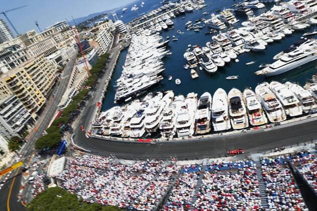 Motorsports: FIA Formula One World Championship WM Weltmeisterschaft 2017, Grand Prix of Monaco, 7 Kimi Raikkonen (FIN, Scuderia Ferrari), Monte Carlo Monaco xHOCHxZWEIx