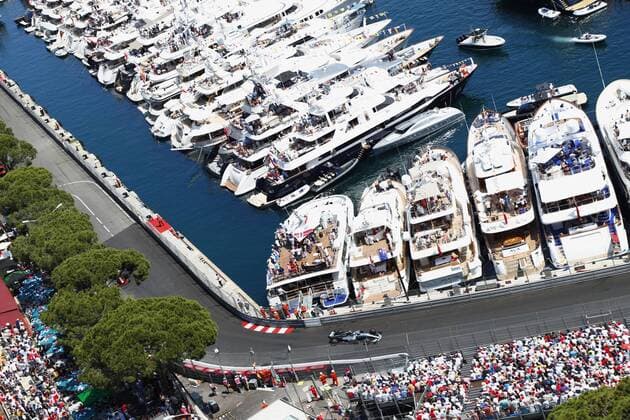 Motorsports: FIA Formula One World Championship WM Weltmeisterschaft 2017, Grand Prix of Monaco, 77 Valtteri Bottas (FIN, Mercedes AMG Petronas F1 Team), Monte Carlo Monaco xHOCHxZWEIx