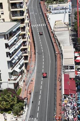 Motorsports: FIA Formula One World Championship WM Weltmeisterschaft 2017, Grand Prix of Monaco, 7 Kimi Raikkonen (FIN, Scuderia Ferrari), Monte Carlo Monaco xHOCHxZWEIx
