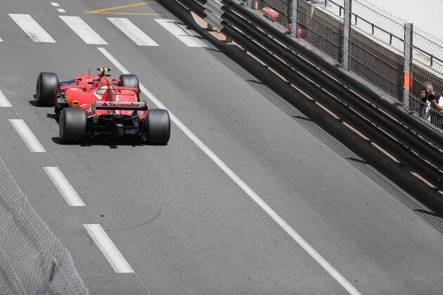 Sebastian Vettel, Ferrari, Rennen Formel 1, Formula 1, F1 Grand Prix Monaco 2017