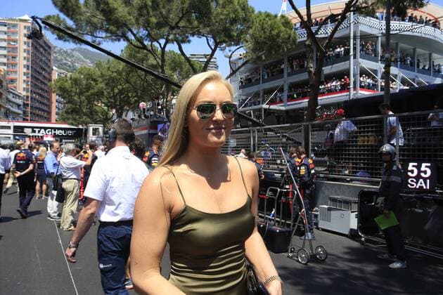 Monaco Grand Prix, Monte Carlo 24 - 28 May 2017 28.05.2017 - Race, Lindsey Vonn 