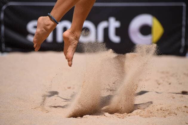 smart super cup Nürnberg; Smart Beach Tour 2017; Kim Behrens Anni Schumacher vs. Sandra Ferger Sarah Schneider +++ Nürnberg Germany xConnyxKurth HOCHxZWEIx